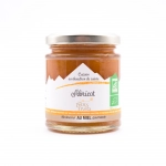 Confiture "gourmande" bio d'abricot au miel des Pyrénées 210g